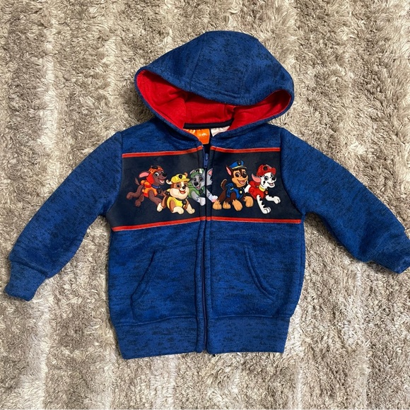 Nickelodeon Other - Nickelodeon Paw Patrol Zip up Hoodie. 3T.